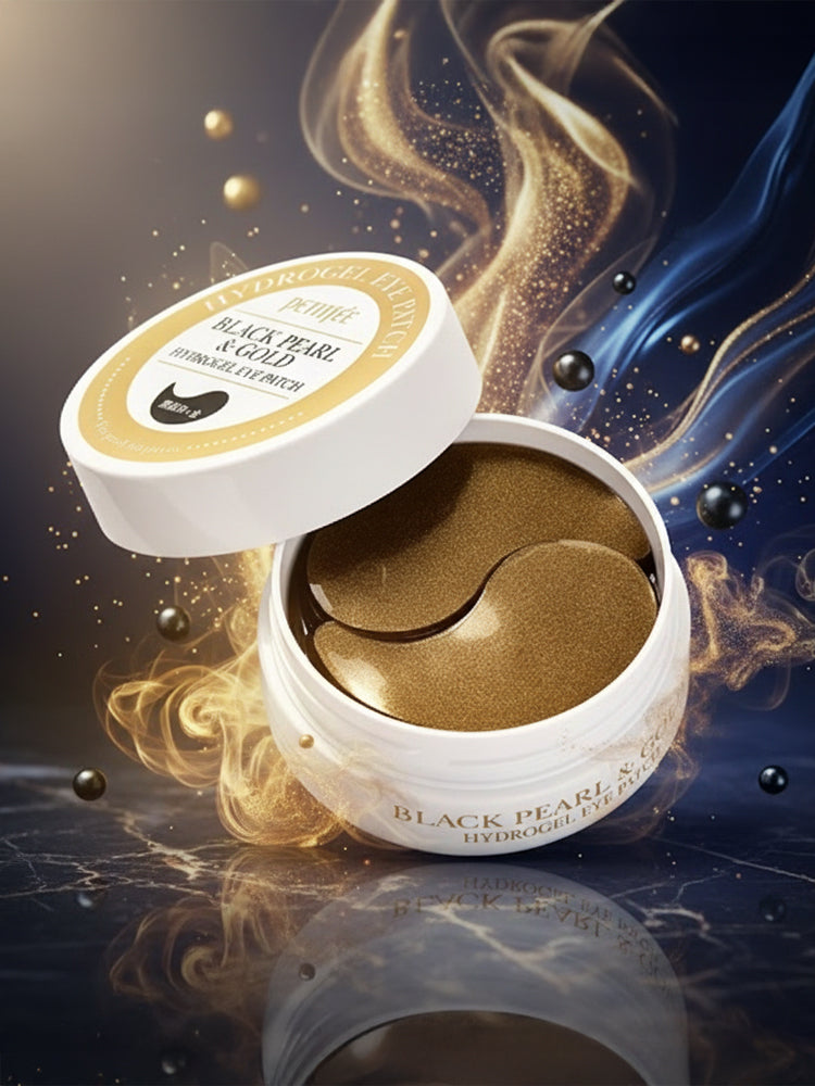 PETITFEE Black Pearl & Gold Hydrogel Eye Patch 1.4g (60patch)