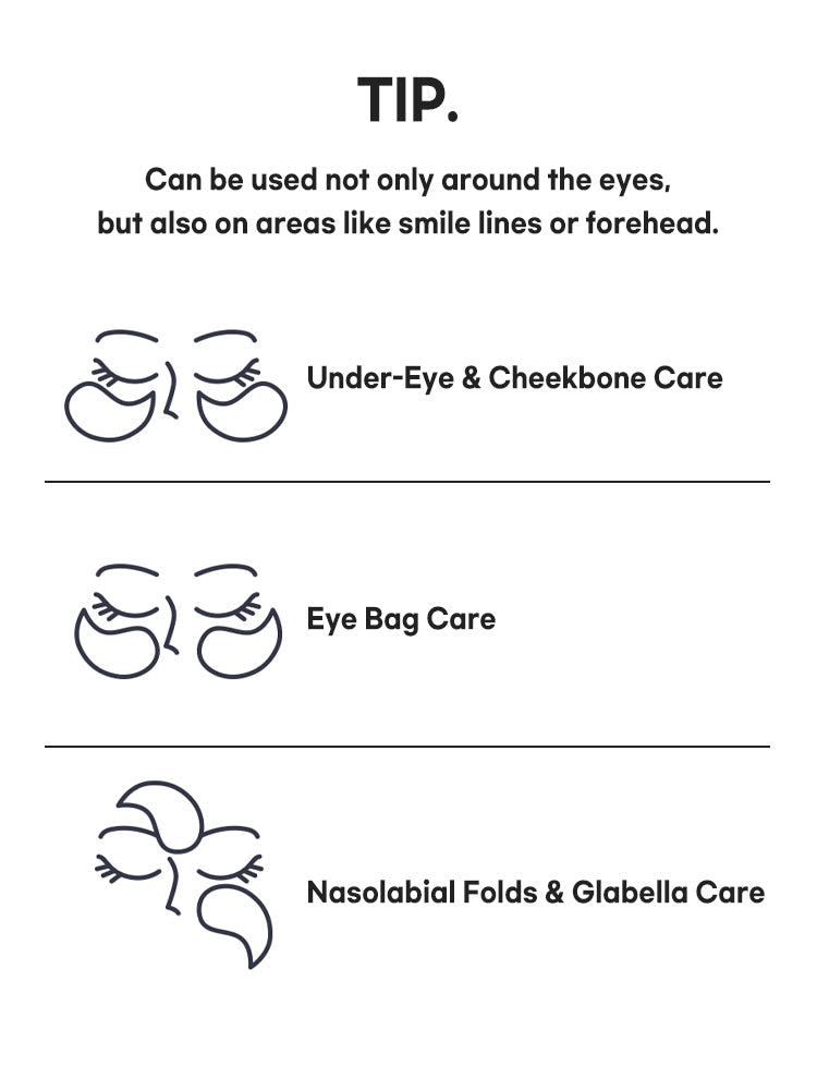 PETITFEE Black Pearl & Gold Hydrogel Eye Patch 1.4g (60patch)