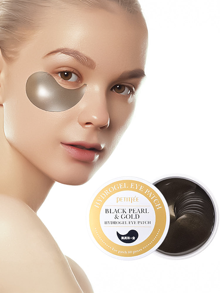 PETITFEE Black Pearl & Gold Hydrogel Eye Patch 1.4g (60patch)