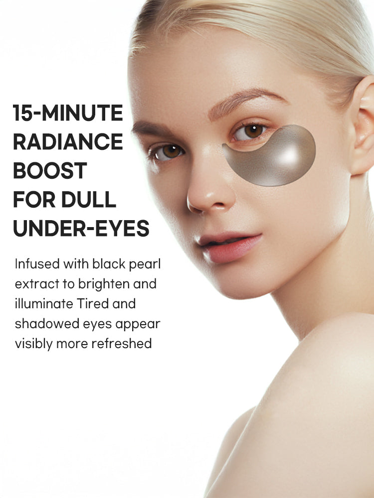 PETITFEE Black Pearl & Gold Hydrogel Eye Patch 1.4g (60patch)