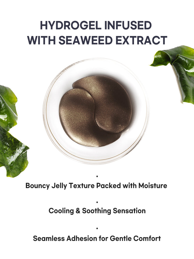 PETITFEE Black Pearl & Gold Hydrogel Eye Patch 1.4g (60patch)