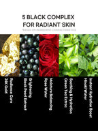 PETITFEE Black Pearl & Gold Hydrogel Eye Patch 1.4g (60patch)