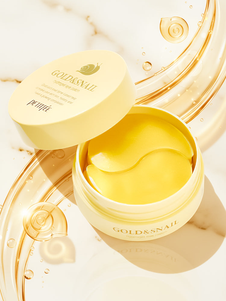 PETITFEE Gold&Snail Hydrogel Eye Patch 1.4g (60patch)
