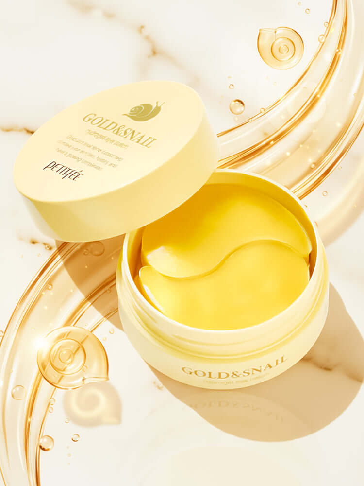 PETITFEE Gold&Snail Hydrogel Eye Patch 84g (60patch)