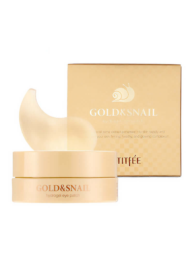 PETITFEE Gold&Snail Hydrogel Eye Patch 84g (60patch)