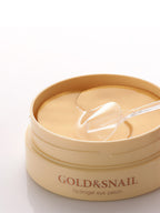 PETITFEE Gold&Snail Hydrogel Eye Patch 1.4g (60patch)