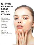 PETITFEE Gold&Snail Hydrogel Eye Patch 1.4g (60patch)