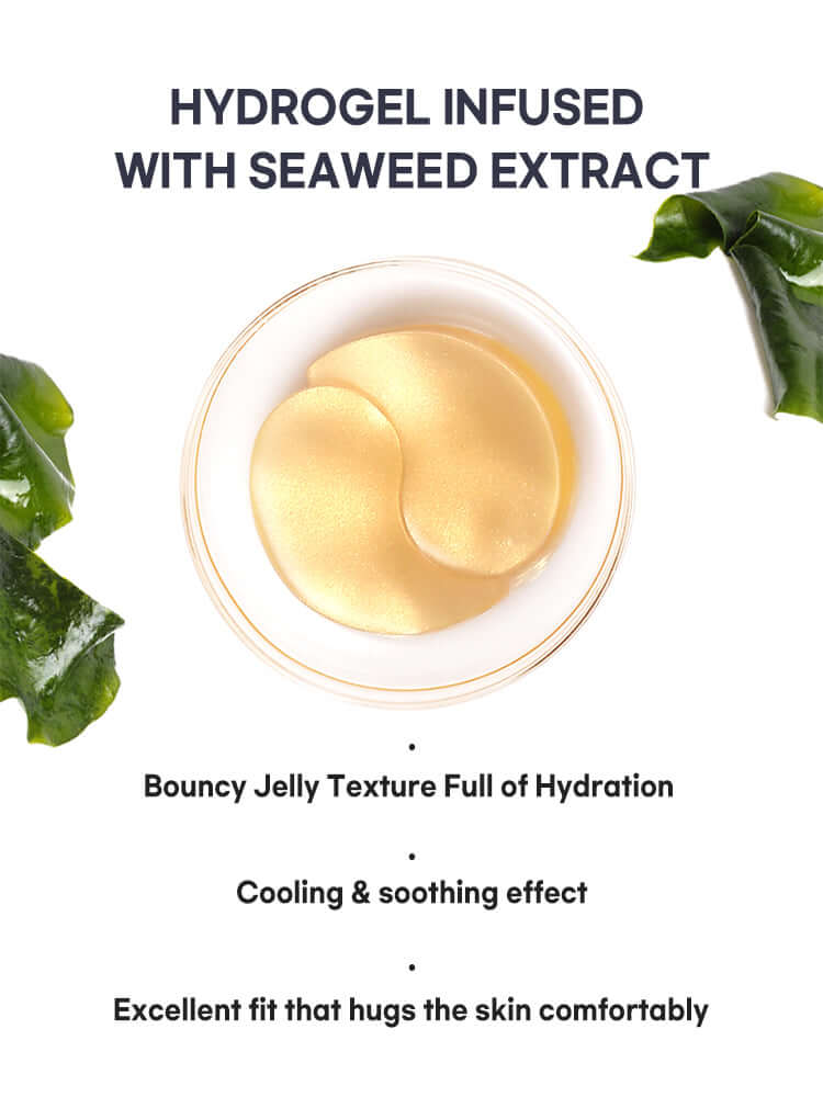 PETITFEE Gold&Snail Hydrogel Eye Patch 84g (60patch)