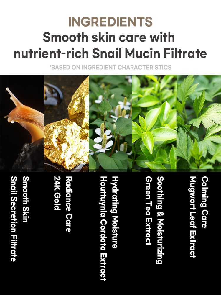 PETITFEE Gold&Snail Hydrogel Eye Patch 1.4g (60patch)