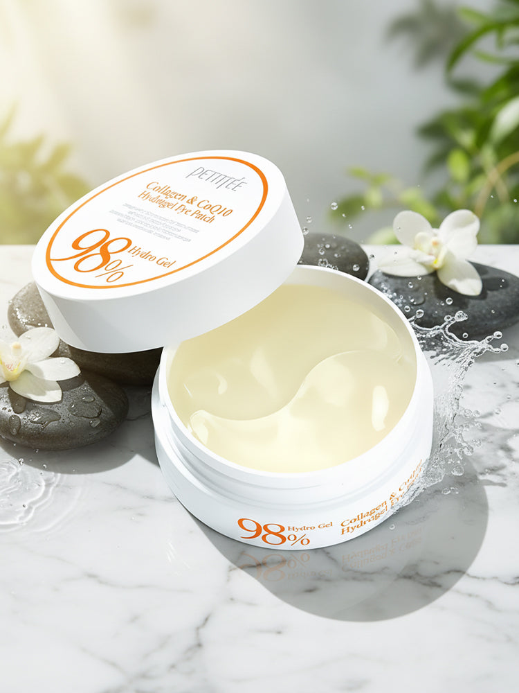 PETITFEE 98% Collagen & CoQ10 Hydrgel Eye Patch 1.4g (60patch)