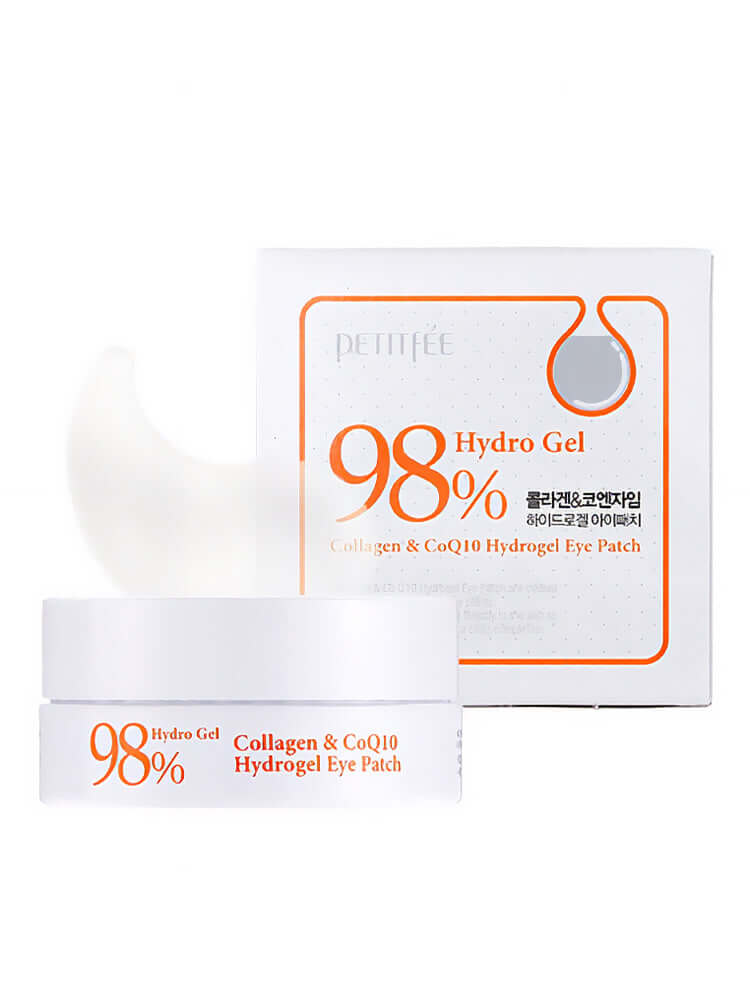 PETITFEE 98% Collagen & CoQ10 Hydrgel Eye Patch 84g (60patch)
