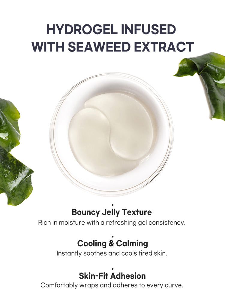 PETITFEE 98% Collagen & CoQ10 Hydrgel Eye Patch 1.4g (60patch)