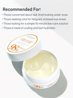 PETITFEE 98% Collagen & CoQ10 Hydrgel Eye Patch 1.4g (60patch)
