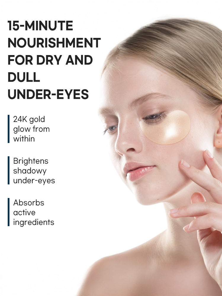 PETITFEE Gold Hydrogel Eye Patch 1.4g (60patch)