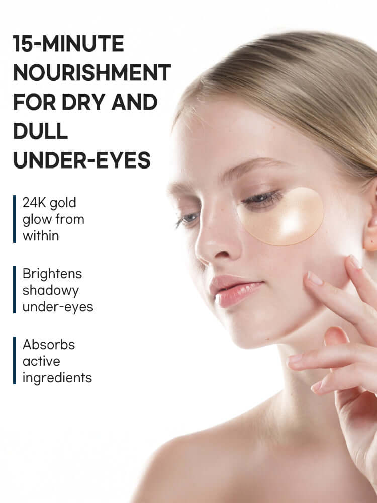 PETITFEE Gold Hydrogel Eye Patch 84g (60patch)