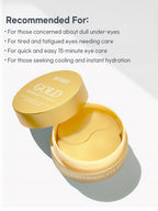 PETITFEE Gold Hydrogel Eye Patch 1.4g (60patch)