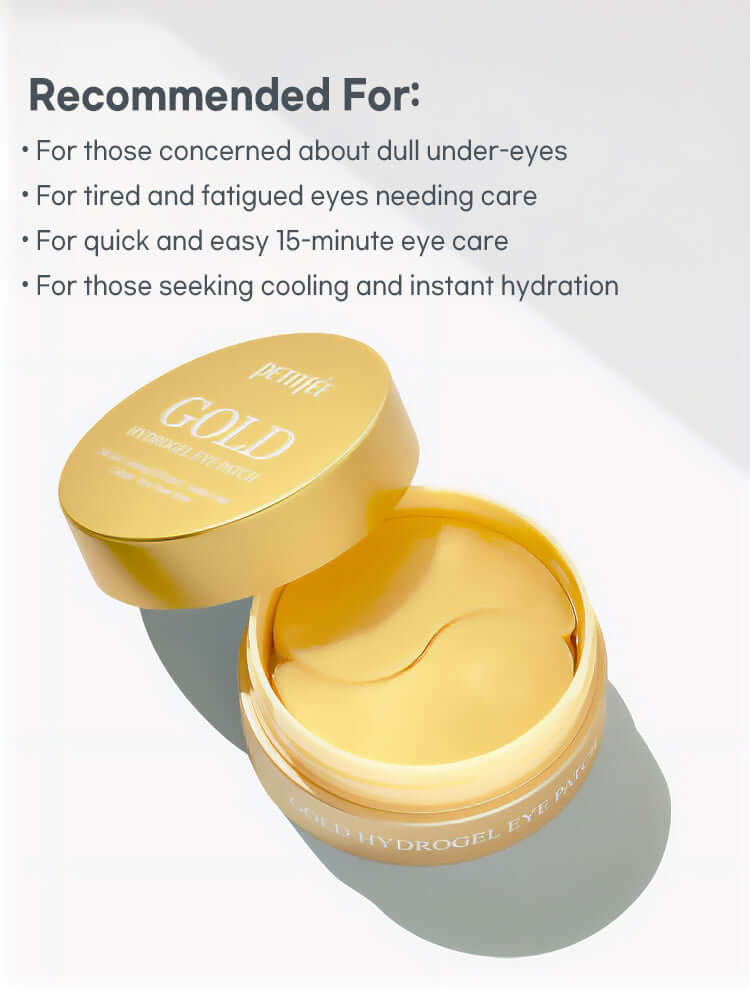 PETITFEE Gold Hydrogel Eye Patch 84g (60patch)