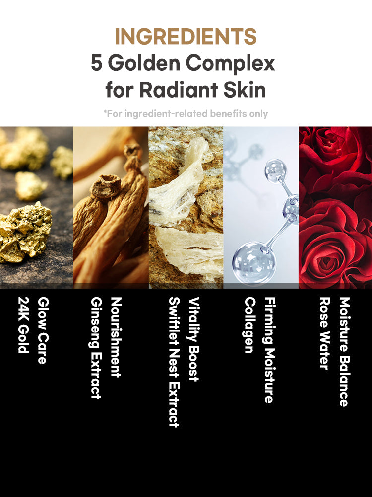 PETITFEE Gold Hydrogel Eye Patch 1.4g (60patch)