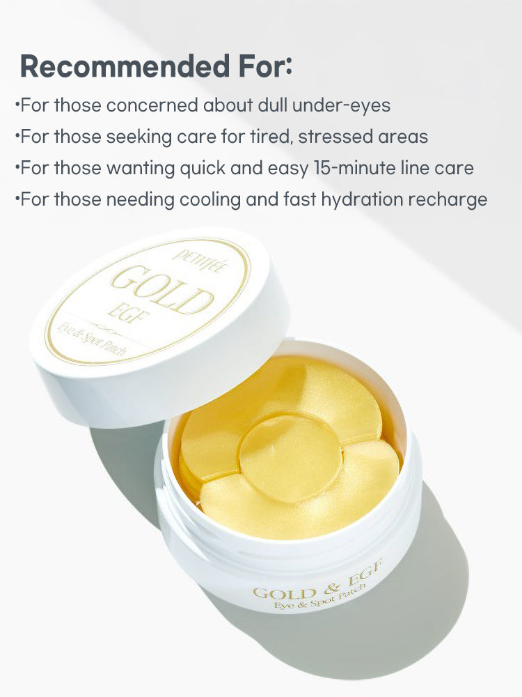 PETITFEE Gold & EGF Eye & Spot Patch (Eye 60patch/Spot 30patch)