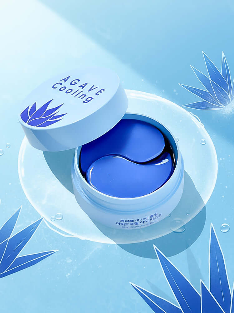 PETITFEE Agave Cooling Hydrogel Eye patch 84g (60pieces)