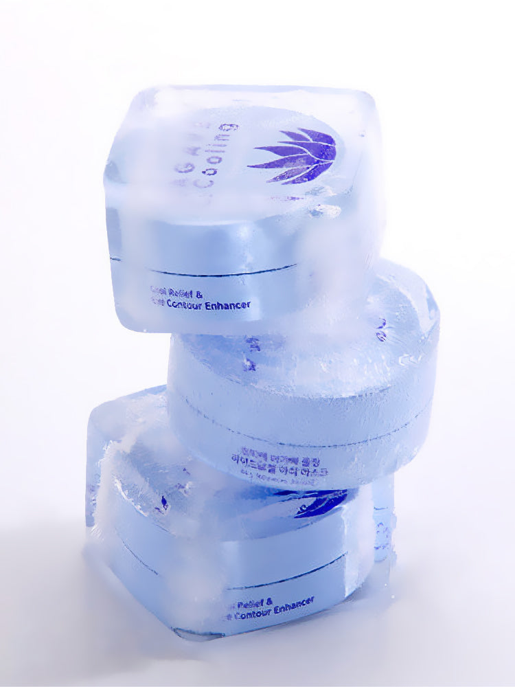 PETITFEE Agave Cooling Hydrogel Eye Mask 84g (60pieces,30pairs)