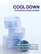 PETITFEE Agave Cooling Hydrogel Eye Mask 84g (60pieces,30pairs)