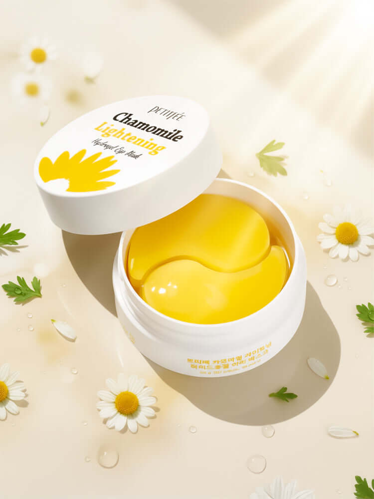 PETITFEE Chamomile Lightening Hydrogel Eye patch 84g