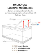 PETITFEE Gold & Snail Hydrogel Mask Pack 30g #5pcs