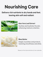 PETITFEE Dry Essence Hand/Foot Pack #1pcs (1pair)