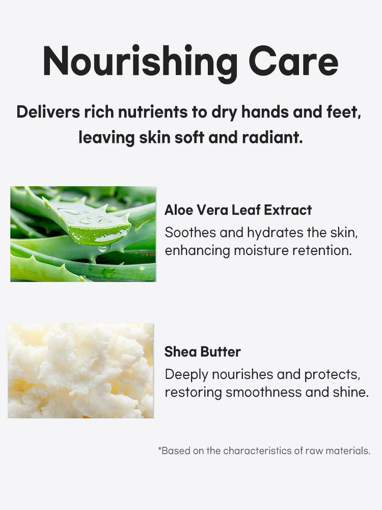 PETITFEE Dry Essence Hand/Foot Pack #1pcs (1pair)