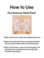 PETITFEE Dry Essence Hand/Foot Pack #1pcs (1pair)