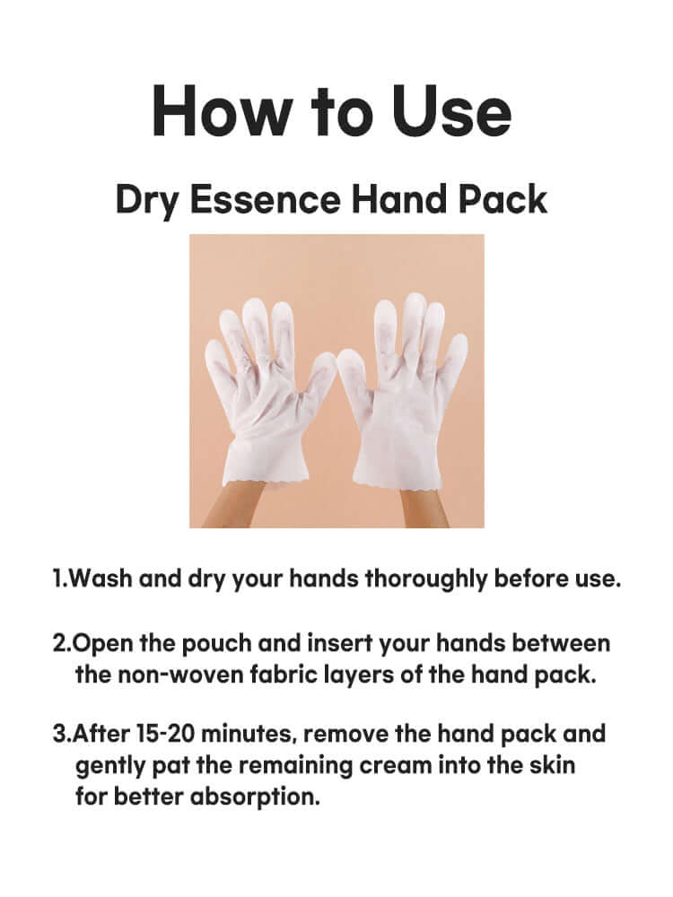 PETITFEE Dry Essence Hand/Foot Pack #1pc(1pair)
