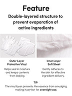 PETITFEE Dry Essence Hand/Foot Pack #1pcs (1pair)