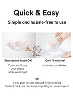 PETITFEE Dry Essence Hand/Foot Pack #1pcs (1pair)