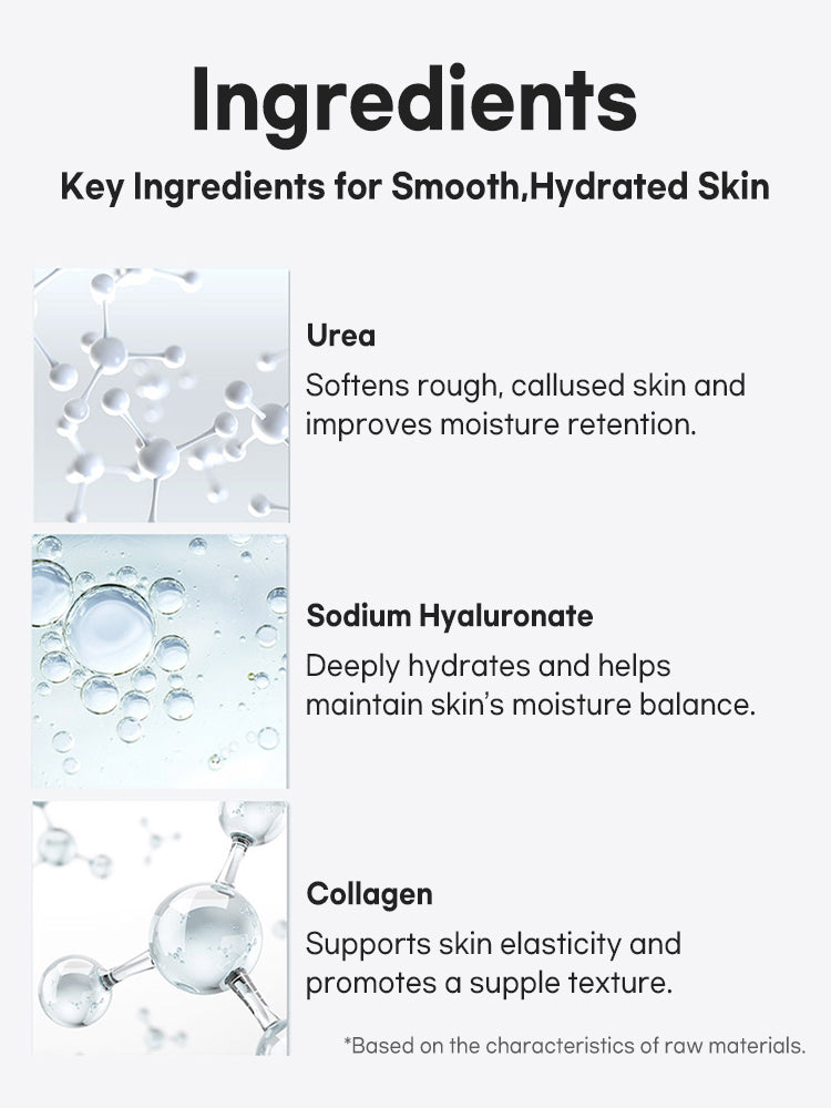 PETITFEE Dry Essence Hand/Foot Pack #1pcs (1pair)