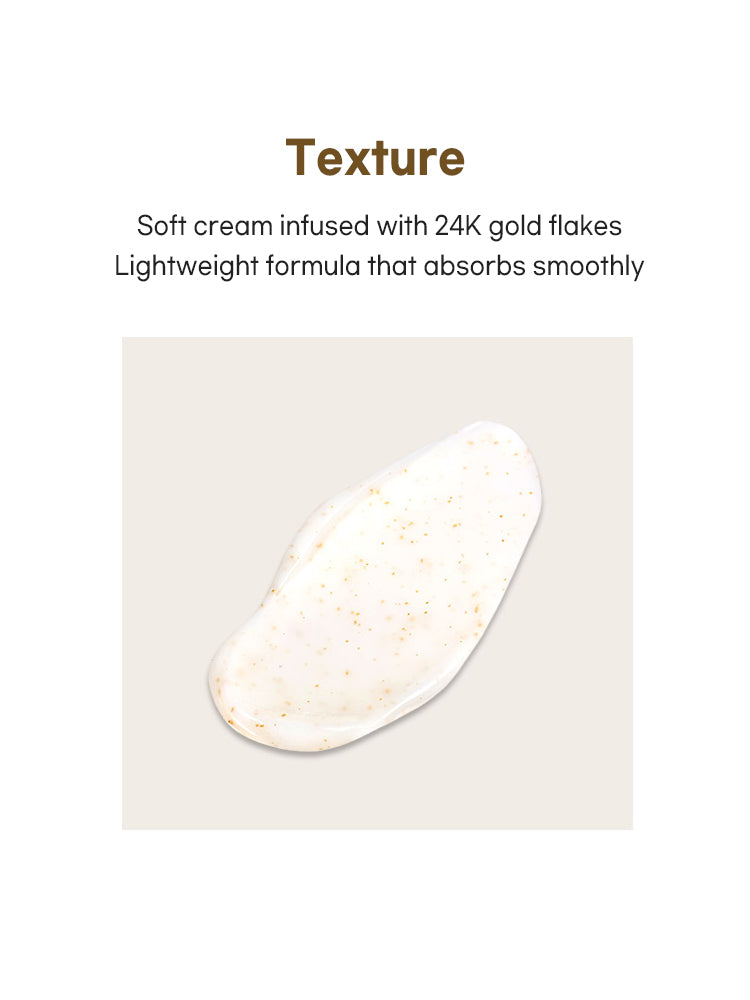 PETITFEE Gold Neck Cream 50g