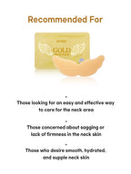 PETITFEE Gold Neck Pack 10g #5pcs