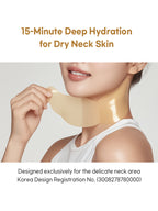 PETITFEE Gold Neck Pack 10g #5pcs