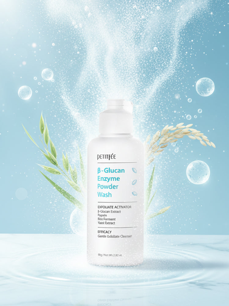 PETITFEE β-Glucan Enzyme Powder Wash 80g