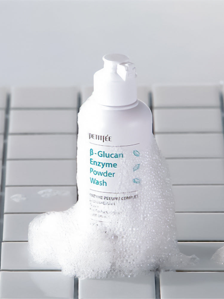 PETITFEE β-Glucan Enzyme Powder Wash 80g