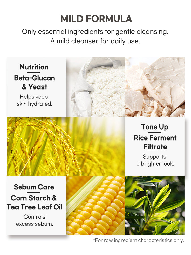 PETITFEE β-Glucan Enzyme Powder Wash 80g