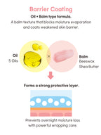 PETITFEE Oil Blossom Lip Mask 15g #Camelia Seed Oil (Barrier Protection)