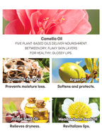 PETITFEE Oil Blossom Lip Mask 15g #Camelia Seed Oil (Barrier Protection)