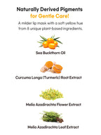 PETITFEE Oil Blossom Lip Mask 15g #Sea Buckthorn Oil (Vita Brightening)