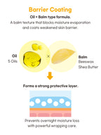 PETITFEE Oil Blossom Lip Mask 15g #Sea Buckthorn Oil (Vita Brightening)