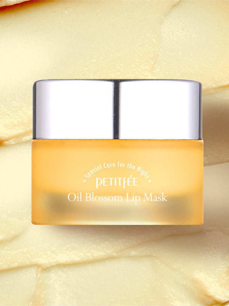 PETITFEE Oil Blossom Lip Mask 15g #Sea Buckthorn Oil (Vita Brightening)