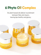 PETITFEE Oil Blossom Lip Mask 15g #Sea Buckthorn Oil (Vita Brightening)