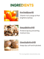 PETITFEE Oil Blossom Lip Mask 15g #Sea Buckthorn Oil (Vita Brightening)