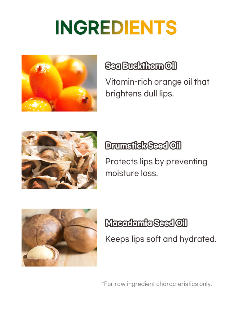 PETITFEE Oil Blossom Lip Mask 15g #Sea Buckthorn Oil (Vita Brightening)