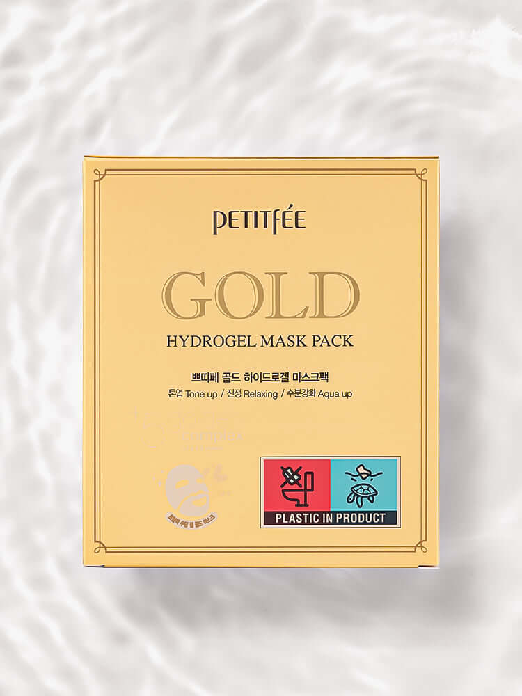 PETITFEE Gold Hydrogel Mask Pack 32g #1pc